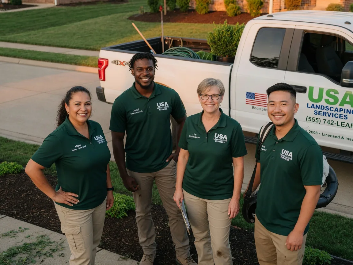 Lawn Care company in Monument, KS