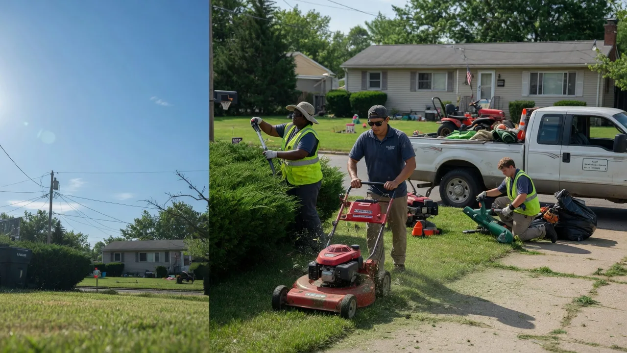 Lawn Care in Monument, KS near me